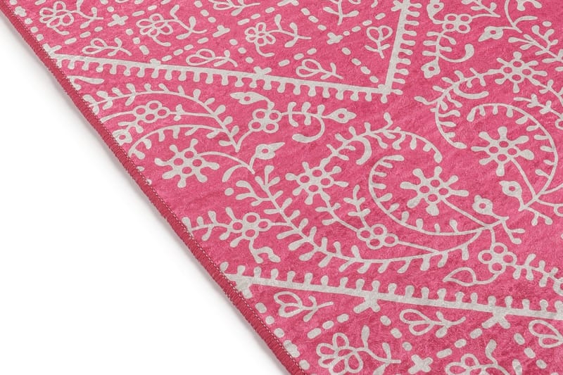 Assaggie Entrematta 60x140 cm - Rosa/Sammet - Textil & mattor - Mattor - Små mattor