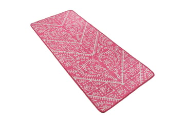 Assaggie Entrematta 60x140 cm - Rosa/Sammet - Textil & mattor - Mattor - Små mattor