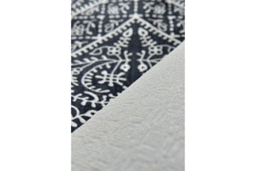 Assaggie Entrematta 60x140 cm - Svart/Sammet - Textil & mattor - Mattor - Små mattor
