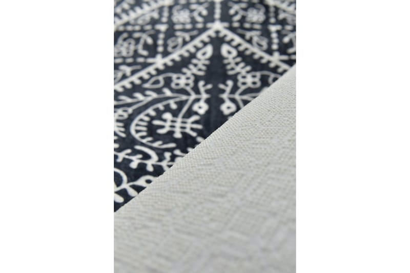 Assaggie Entrematta 60x140 cm - Svart/Sammet - Textil & mattor - Mattor - Små mattor