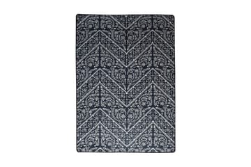 Assaggie Entrematta 60x140 cm - Svart/Sammet - Textil & mattor - Mattor - Små mattor