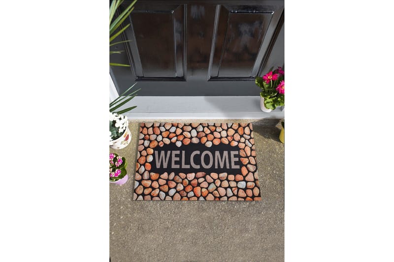 Avorju Dörrmatta 45x70 cm - Flerfärgad - Textil & mattor - Mattor - Dörrmatta & hallmatta