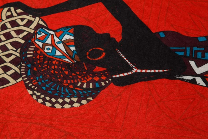 Bavole Matta 80x120 cm - Flerfärgad - Textil & mattor - Mattor
