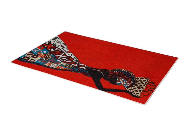 Bavole Matta 80x120 cm - Flerfärgad - Textil & mattor - Mattor
