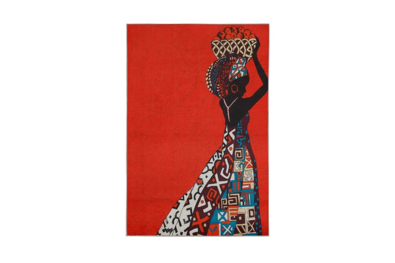 Bavole Matta 80x120 cm - Flerfärgad - Textil & mattor - Mattor