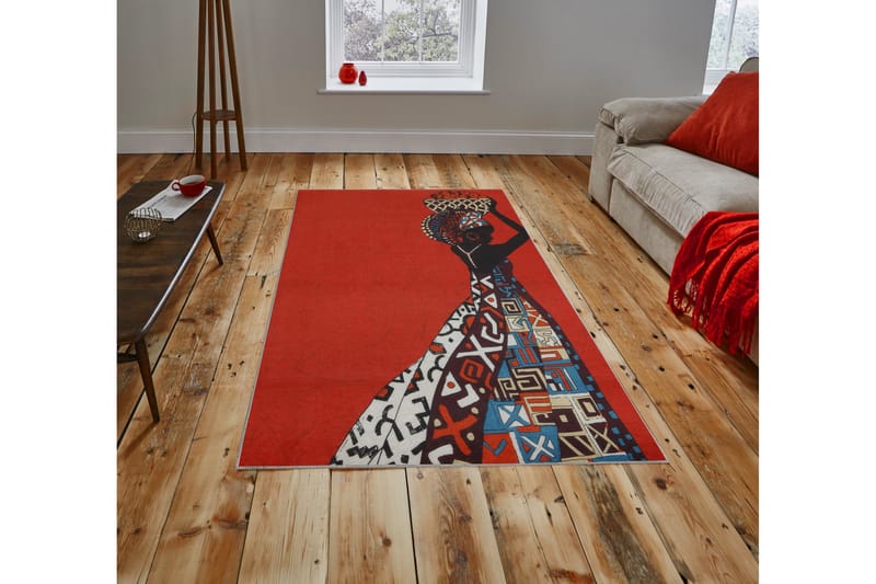 Bavole Matta 80x120 cm - Flerfärgad - Textil & mattor - Mattor