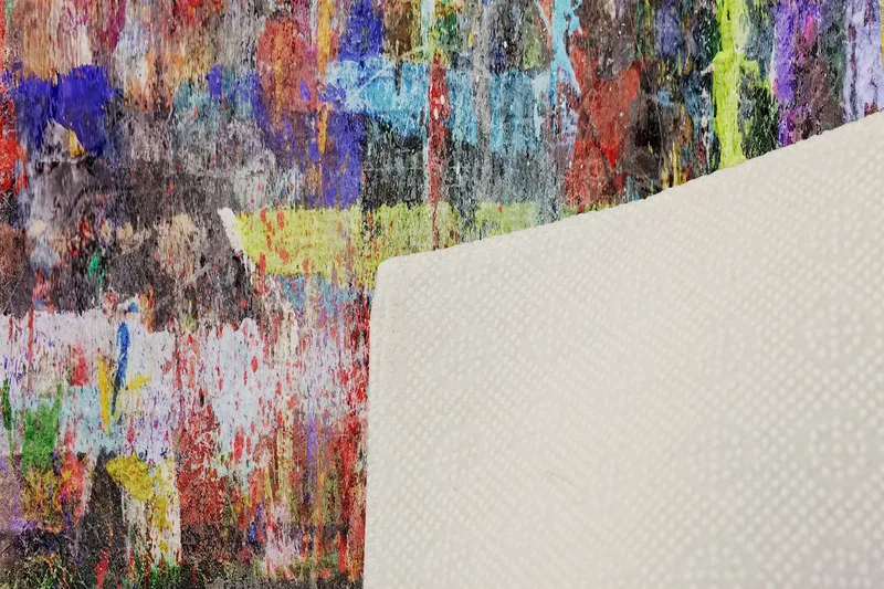 Bedriye Entrematta 80x200 cm - Flerfärgad - Textil & mattor - Mattor - Små mattor