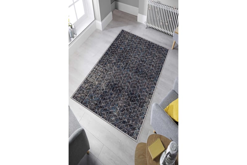 Bedriye Entrematta 80x200 cm - Flerfärgad - Textil & mattor - Mattor - Dörrmatta & hallmatta