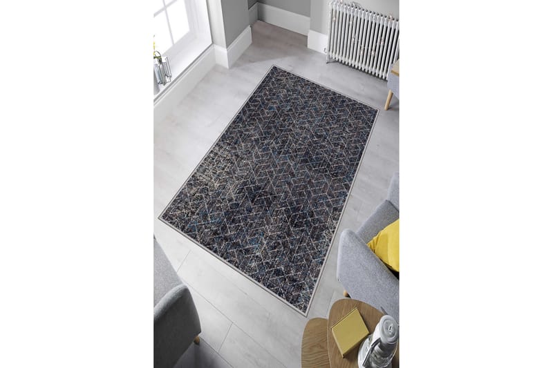 Bedriye Entrematta 80x200 cm - Flerfärgad - Dörrmatta & hallmatta - Små mattor