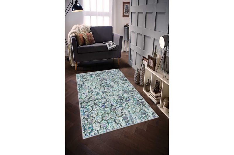 Bedriye Entrematta 80x200 cm - Flerfärgad - Textil & mattor - Mattor - Dörrmatta & hallmatta