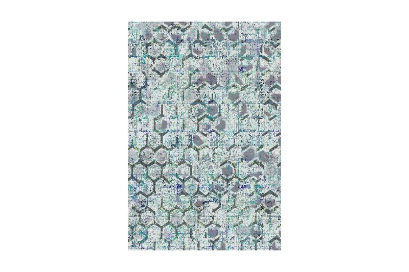 Bedriye Entrematta 80x200 cm, Flerfärgad