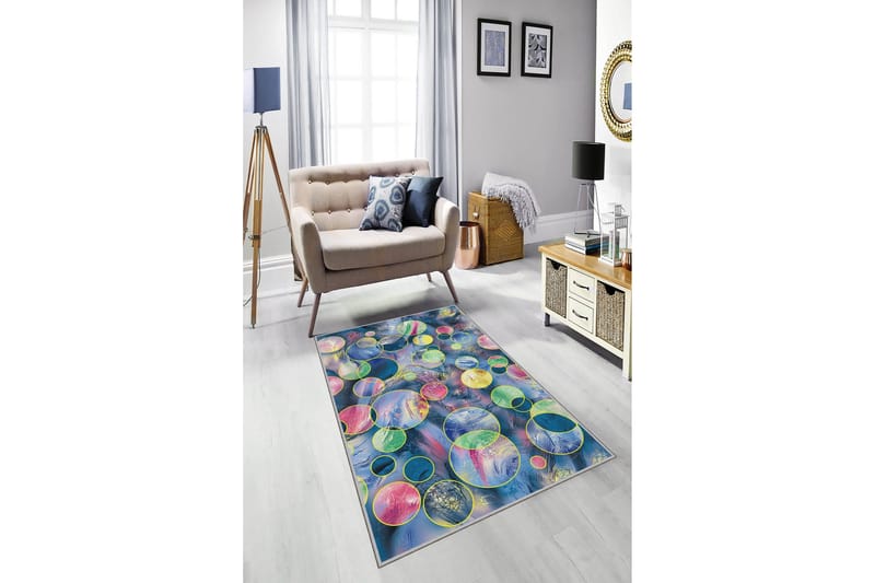 Bedriye Entrematta 80x200 cm - Flerfärgad - Textil & mattor - Mattor - Små mattor