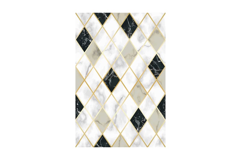 Bedriye Entrematta 80x200 cm, Flerfärgad