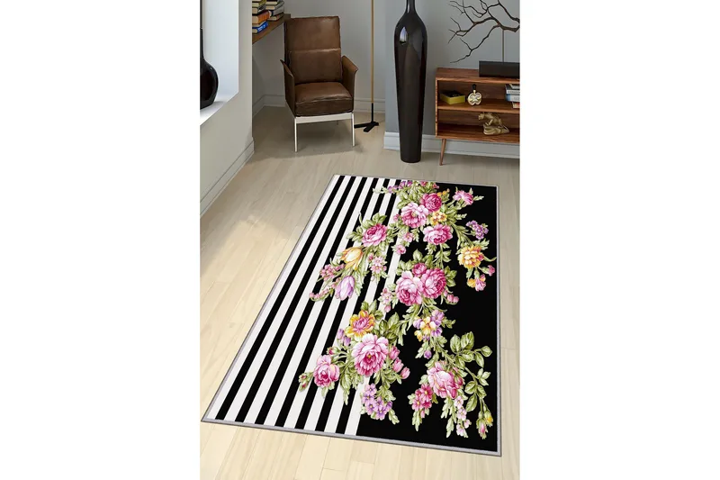 Bedriye Entrematta 80x200 cm - Flerfärgad - Textil & mattor - Mattor - Dörrmatta & hallmatta