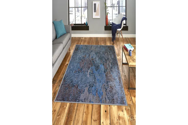 Bedriye Entrematta 80x200 cm - Flerfärgad - Textil & mattor - Mattor - Dörrmatta & hallmatta