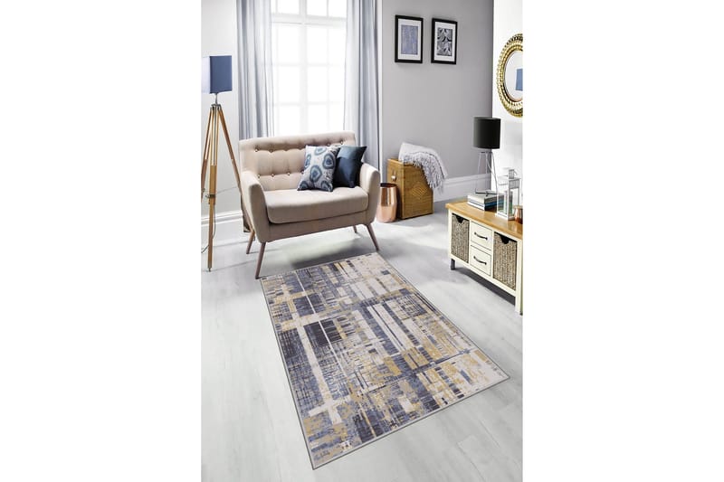 Bedriye Entrematta 80x200 cm - Flerfärgad - Textil & mattor - Mattor - Dörrmatta & hallmatta