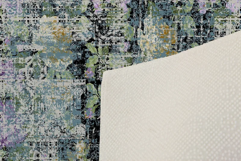 Bedriye Entrematta 80x200 cm - Flerfärgad - Textil & mattor - Mattor - Dörrmatta & hallmatta