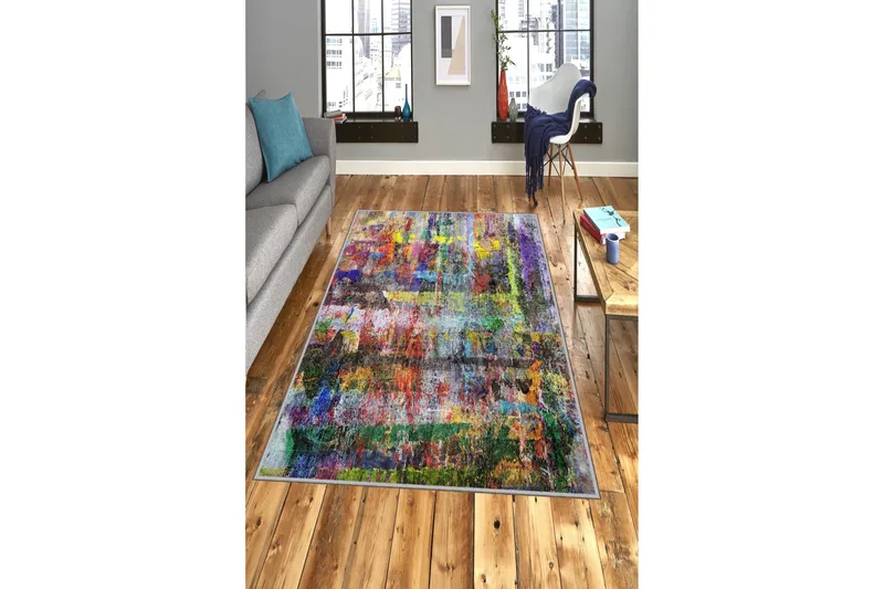 Bedriye Entrematta 80x200 cm - Flerfärgad - Textil & mattor - Mattor - Små mattor