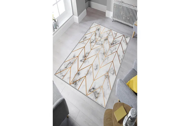 Bedriye Entrematta 80x200 cm - Flerfärgad - Textil & mattor - Mattor - Dörrmatta & hallmatta