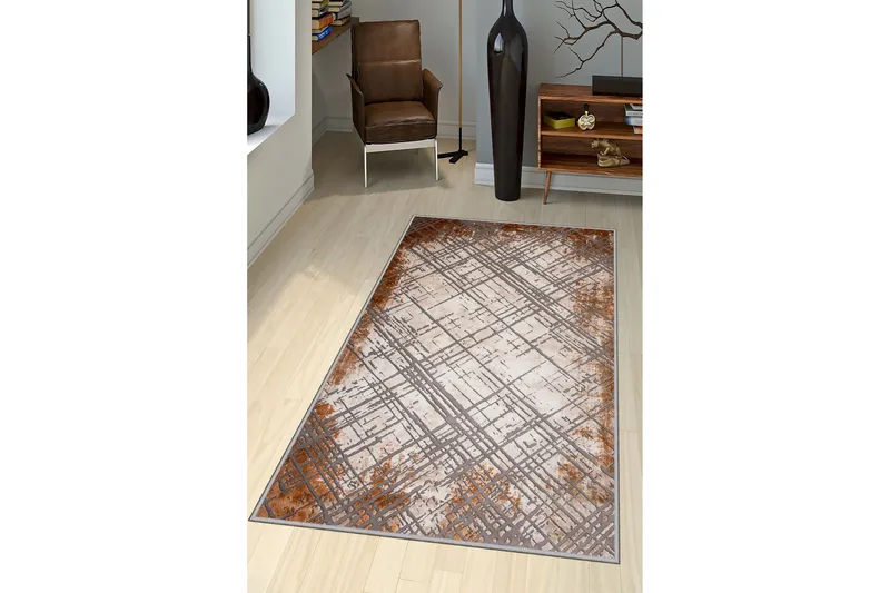 Bedriye Entrematta 80x200 cm - Flerfärgad - Textil & mattor - Mattor - Dörrmatta & hallmatta