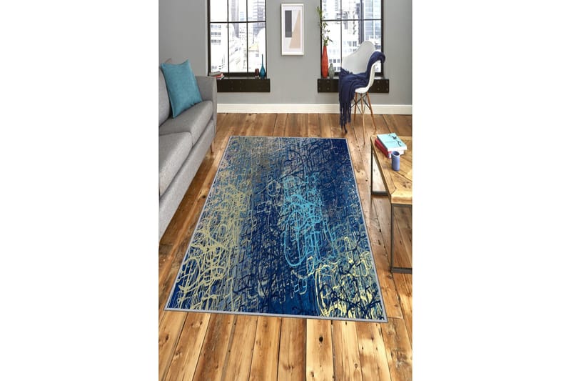 Bedriye Entrematta 80x200 cm - Flerfärgad - Textil & mattor - Mattor - Dörrmatta & hallmatta