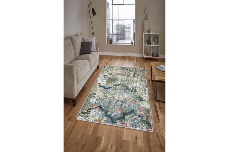 Bedriye Matta 80x120 cm - Flerfärgad - Textil & mattor - Mattor - Små mattor