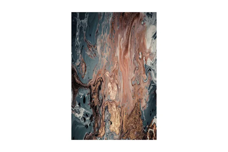 Bedriye Matta 80x150 cm, Flerfärgad