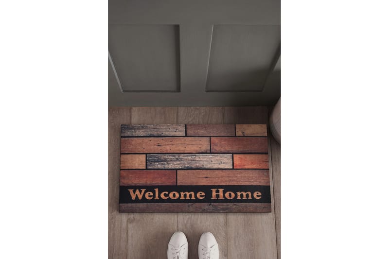 Benvinguda Dörrmatta 45x70 cm - Flerfärgad - Dörrmatta & hallmatta - Små mattor