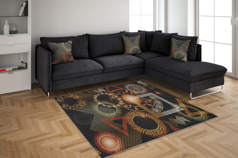 Berriaren Matta 80x150 cm - Flerfärgad - Textil & mattor - Mattor - Små mattor
