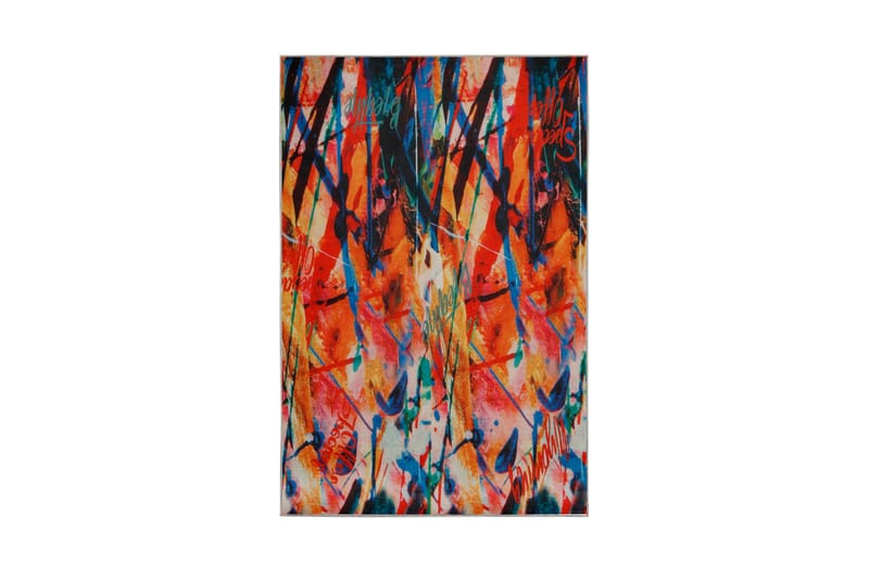 Bijhan Entrematta 80x200 cm - Flerfärgad - Textil & mattor - Mattor - Små mattor