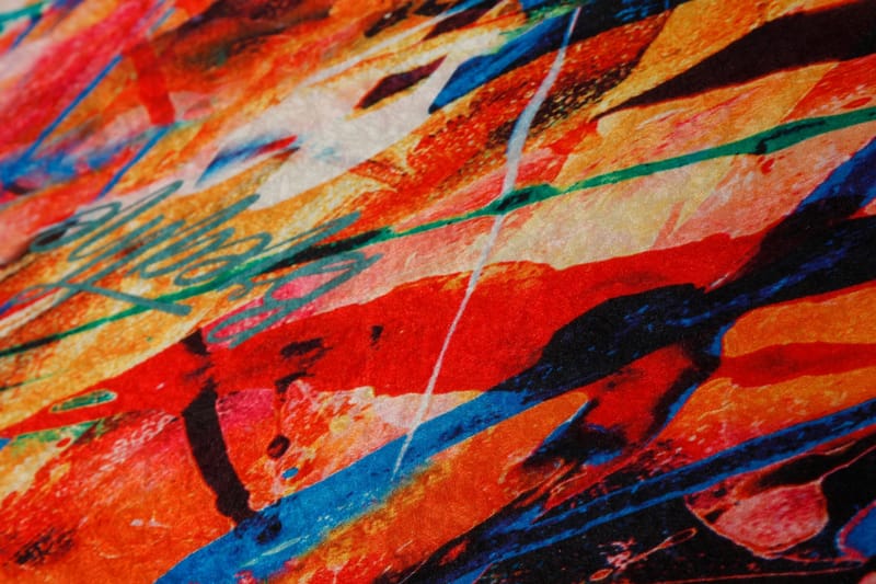 Bijhan Entrematta 80x200 cm - Flerfärgad - Textil & mattor - Mattor - Små mattor