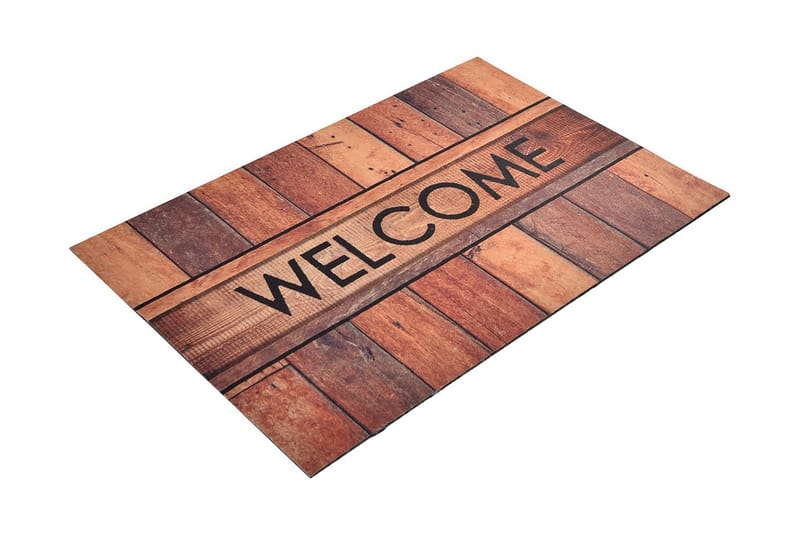 Borchard Dörrmatta 45x70 cm - Flerfärgad - Textil & mattor - Mattor - Dörrmatta & hallmatta