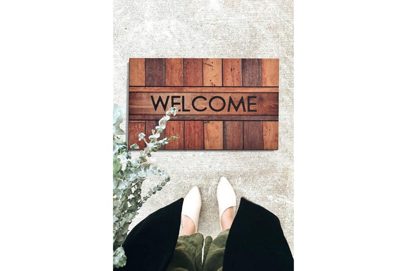 Borchard Dörrmatta 45x70 cm - Flerfärgad - Textil & mattor - Mattor - Dörrmatta & hallmatta