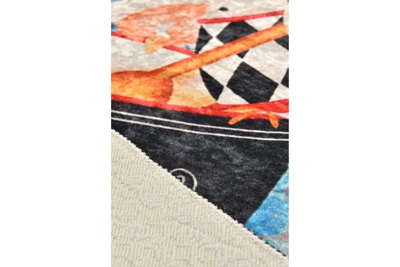 Cakusola Matta 40x60 cm - Flerfärgad/Sammet - Textil & mattor - Mattor - Små mattor