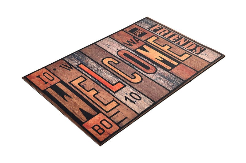 Camarada Dörrmatta 45x70 cm - Flerfärgad - Textil & mattor - Mattor - Dörrmatta & hallmatta