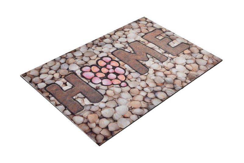 Carreg Dörrmatta 45x70 cm - Flerfärgad - Textil & mattor - Mattor - Dörrmatta & hallmatta