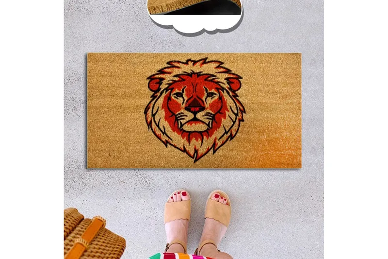 Chilai Dörrmatta 40x60 cm, PVC/Multifärgad