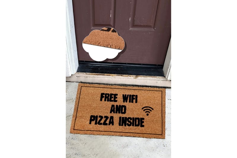 Chilai Dörrmatta 40x60 cm - PVC/Multifärgad - Textil & mattor - Mattor - Dörrmatta & hallmatta