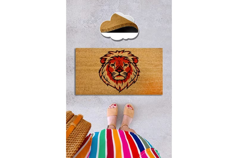 Chilai Dörrmatta 40x60 cm - PVC/Multifärgad - Textil & mattor - Mattor - Dörrmatta & hallmatta