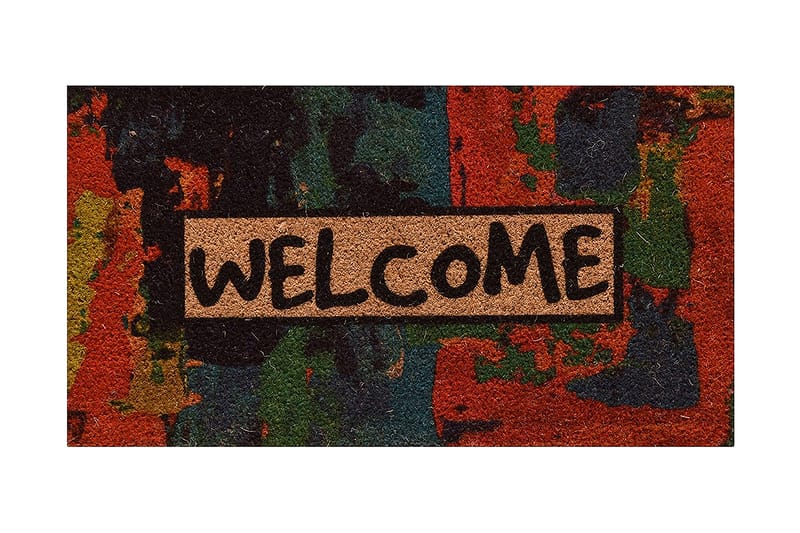 Chilai Dörrmatta 40x60 cm - PVC/Multifärgad - Textil & mattor - Mattor - Dörrmatta & hallmatta