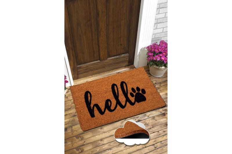 Chilai Dörrmatta 40x60 cm - PVC/Multifärgad - Textil & mattor - Mattor - Dörrmatta & hallmatta