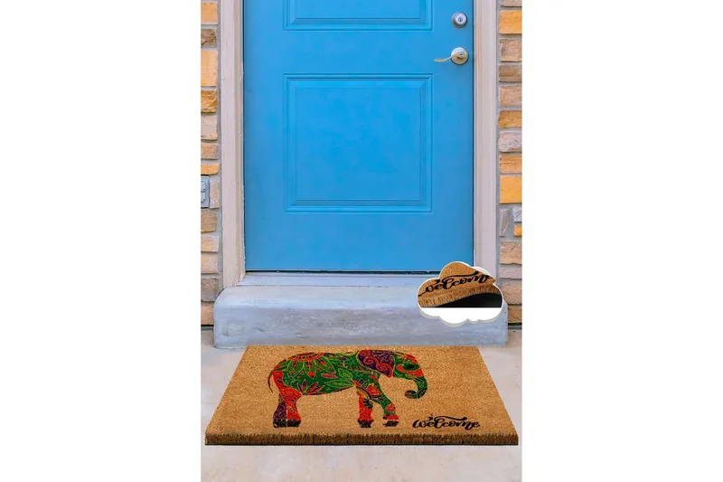 Chilai Dörrmatta 40x60 cm - PVC/Multifärgad - Textil & mattor - Mattor - Dörrmatta & hallmatta