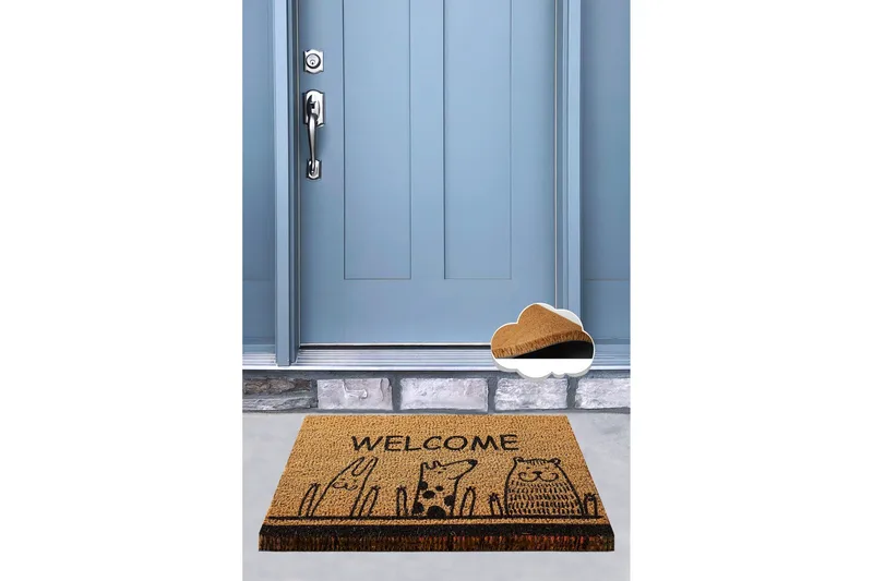 Chilai Dörrmatta 40x60 cm - PVC/Multifärgad - Textil & mattor - Mattor - Dörrmatta & hallmatta