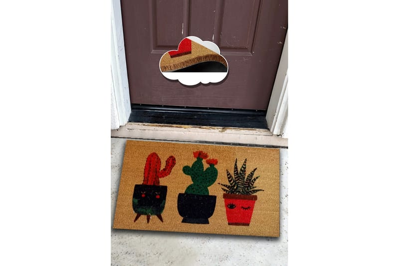 Chilai Dörrmatta 40x60 cm - PVC/Multifärgad - Textil & mattor - Mattor - Dörrmatta & hallmatta