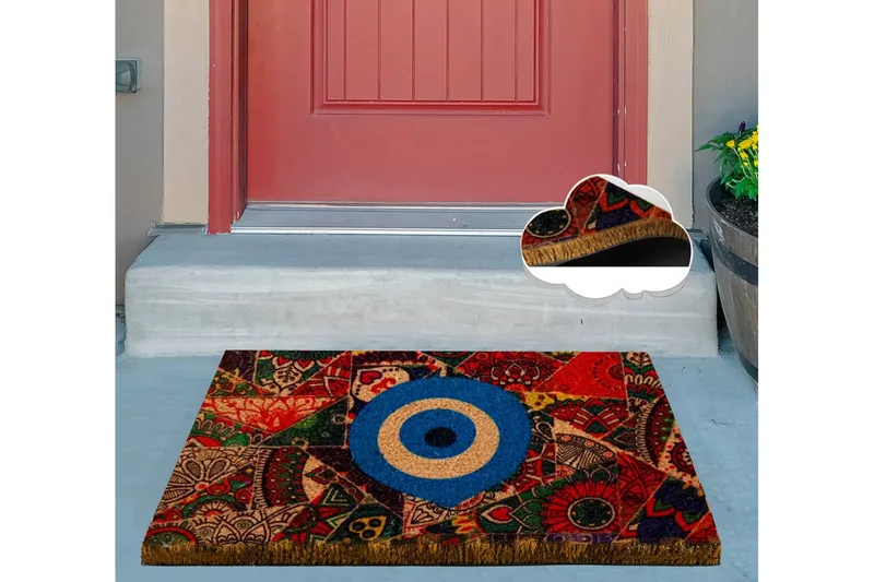 Chilai Dörrmatta 40x60 cm, PVC/Multifärgad