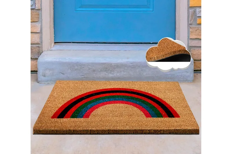 Chilai Dörrmatta 40x60 cm, PVC/Multifärgad