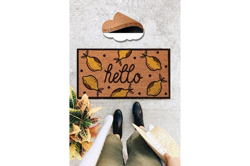 Chilai Dörrmatta 40x60 cm - PVC/Multifärgad - Textil & mattor - Mattor - Dörrmatta & hallmatta