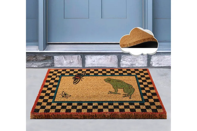 Chilai Dörrmatta 40x60 cm, PVC/Multifärgad