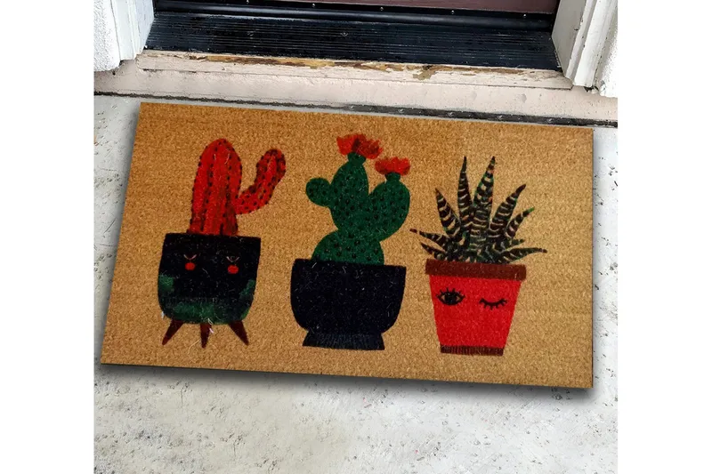 Chilai Dörrmatta 40x60 cm, PVC/Multifärgad