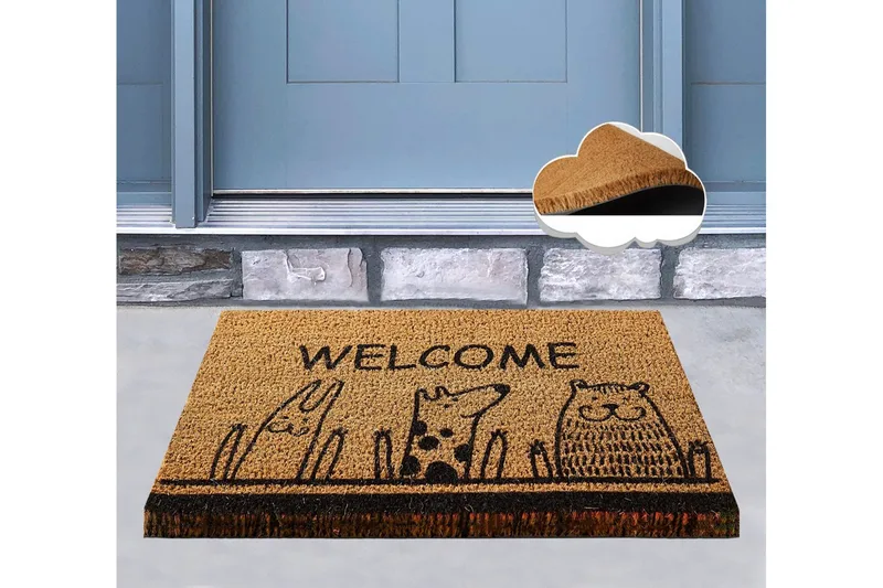 Chilai Dörrmatta 40x60 cm, PVC/Multifärgad